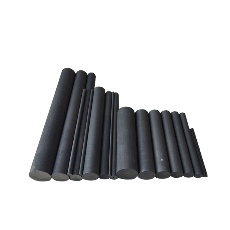 Good Wear Resistance High Density Electrode Carbon Metal Graphite Rod for Electrolysis