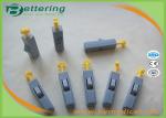 26G Yellow Colour Automatic Button activated Safety Blood Lancet Sterile Blood