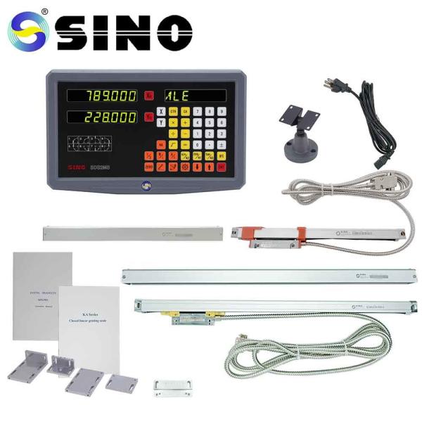 Cheap SINO Two Axis Lathe Machine DRO Mini Size 100V-240V Multi Function for sale