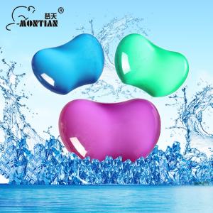Quality Gel Translucent Transparent Mouse Pad Wrist Support Customized Logo wholesale