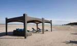 Outdoor Patio / Garden Wicker Rattan Gazebo , All Weather Waterproof