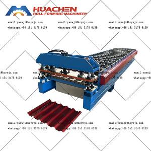 Quality Fashionable Double Deck Roof Roll Forming Machine High Speed wholesale