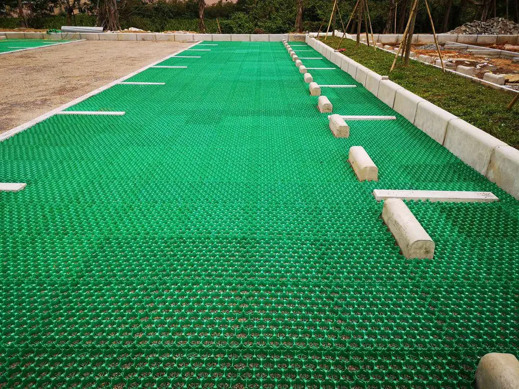 High Quality HDPE Plastic Permeable Grass Grid Pavers Grass Grid Pavers Used in Parking Garden