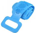 Body Sponge Double Sided Handle Silicone Bath Brush 70cm