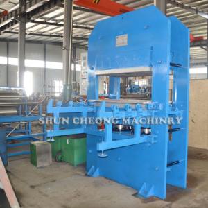 Quality 45# Steel Heating Platen Rubber Vulcanizing Press Machine wholesale