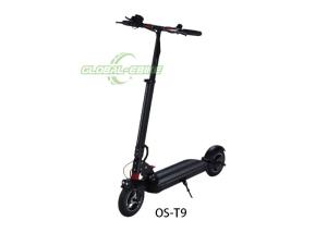 Quality 48V 600W 9 Inch Tire Air Tire Black High Power Rear Drum Brake City Electric Ride wholesale