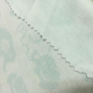 Quality Organic Cotton Jacquard Cotton Textile Fabric Double Sided Plain Style wholesale