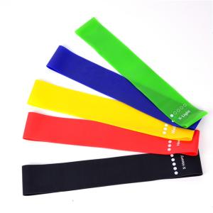 Quality 40lbs TPE Fitness Stretch Bands Exercises For Buttocks wholesale