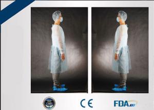 Quality Fluid Resistant Disposable Surgical Gown For Medical Safety Protective Room wholesale
