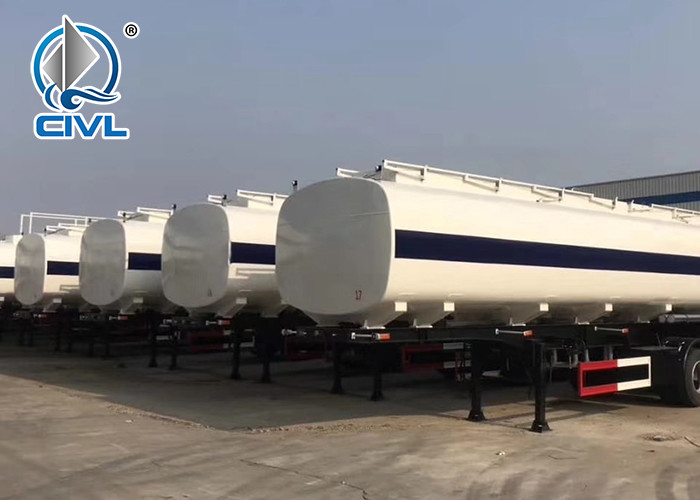 Howo 23000l Aviation Fuel Tank Trailer Oil Tanker Lorry With Pump And Pipe