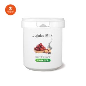 Quality Food Additive Water / Oil-Soluble Powder Dairy Flavor Jujube Milk Flavor wholesale