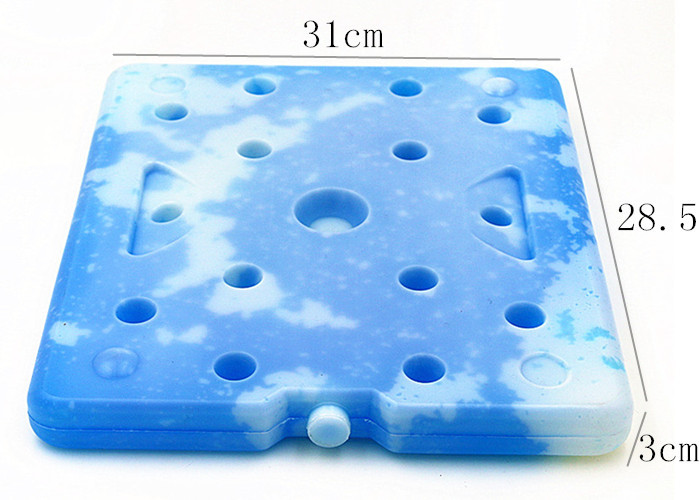 FDA SGS Custom Large Cooler Ice Packs For Refrigerated Products Shipment For Food Frozen