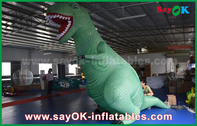 3D Model Inflatable Cartoon Characters Jurassic Park Inflatable Giant Dinosaur