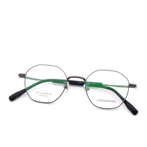 Quality Fashion IP Plating Beta Titanium Glasses Adaptable To All Scenarios wholesale