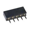 Buy cheap 2mm Pitch Female Header Connector Single Row 5 Pin Black Straight Type from wholesalers