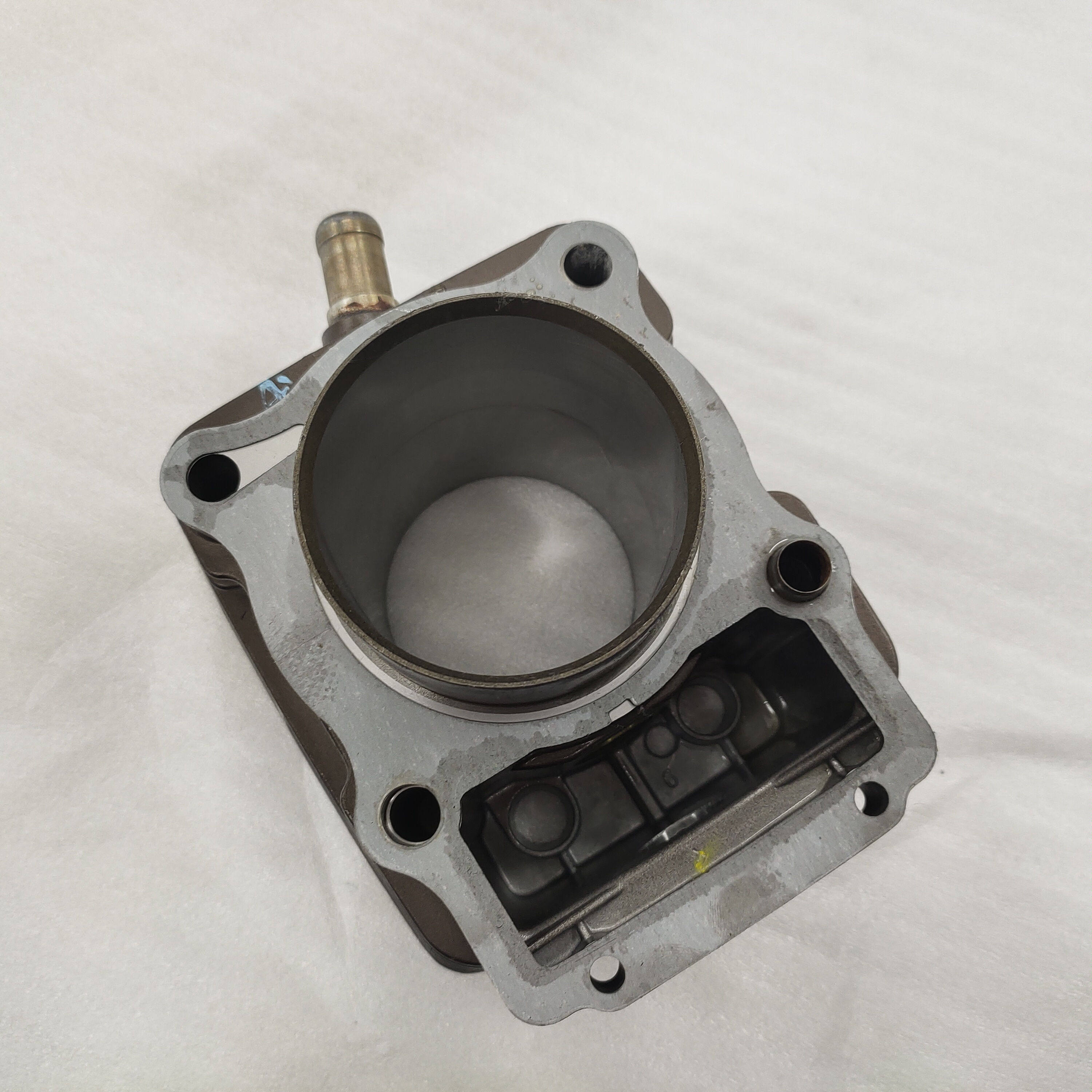 Water-Cooled Engine Block Aluminum Casting Cylinder Body for Tricycle 3 Wheels Motorcycle