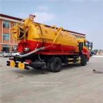 Dongfeng 6*4 High Condition 290HP Vacuum Sewage Suction Tanker Truck Sewage