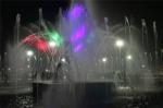 Program Control Water Dancing Outdoor Water Fountain