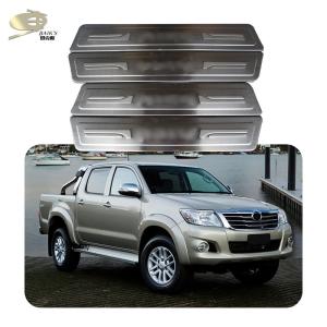Quality Toyota Hilux Vigo 2011-2014 Scuff Car Door Sill Plate wholesale
