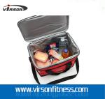 insulated picnic cooler bag, promotional lunch cooler bag for wine