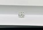 Factory Wholesale Square Cushion Shape 3.3CT Lab Grown As Grown CVD White