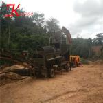 2000*2200 Mini Trommel Wash Plant