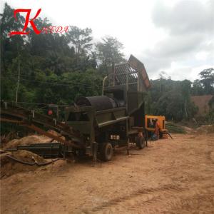 Quality 100T/H Gold Mining Wash Plant wholesale