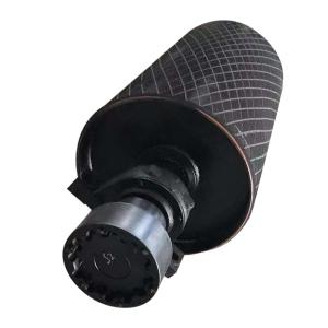 Quality Coal Mining Belt Conveyor Guide Drum Bend Pulley wholesale