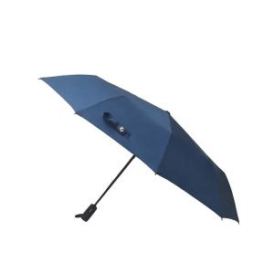 Quality 10 Fiberglass Ribs reinforced umbrella Three folding wholesale