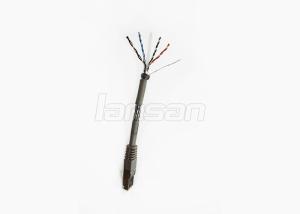 Quality Industrial Pure Bare Copper Cat6 Patch Cord SFTP LSZH Cat6 Cable 2m 3m 5m wholesale