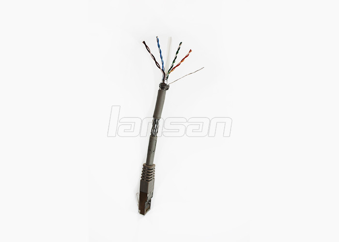 CMR / CMP Gold Plated Connecter Category 6 Patch Cable With PVC Jacket