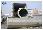 10 - 40 m Electric cell phone tower Steel Monopole mast Slip Joint Connection