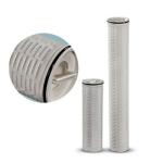 HEPA High Flow Pleated Filter Cartridge Dust Collector 5 micron
