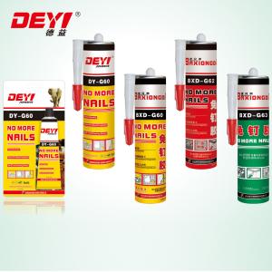 Quality Construction Nail Free Liquid Nails Adhesive For Wood And MDF Board wholesale