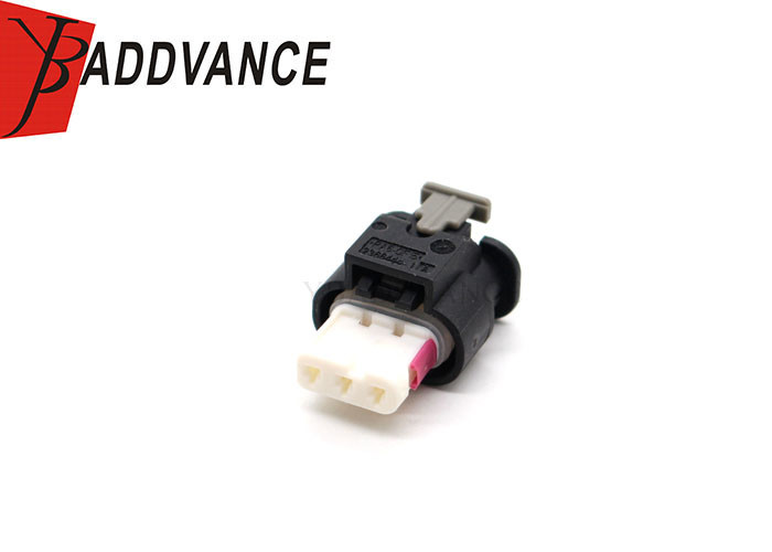 3 Pin 2-1718644-1 Waterproof TE Female Connector With Terminal and Seal