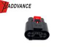 1K0906234D FEP 4 Pin Female Waterproof Automotive Wire Connectors For Audi VW
