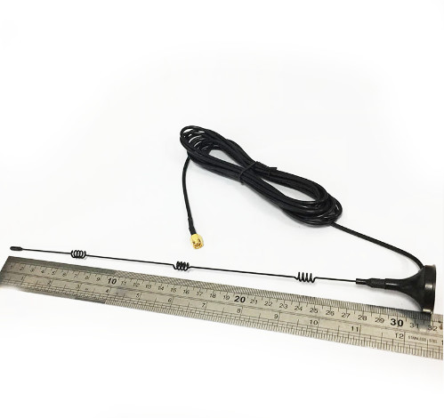 Digital Free - View DVB-T TV Magnetic Base Antenna / HDTV External Antenna