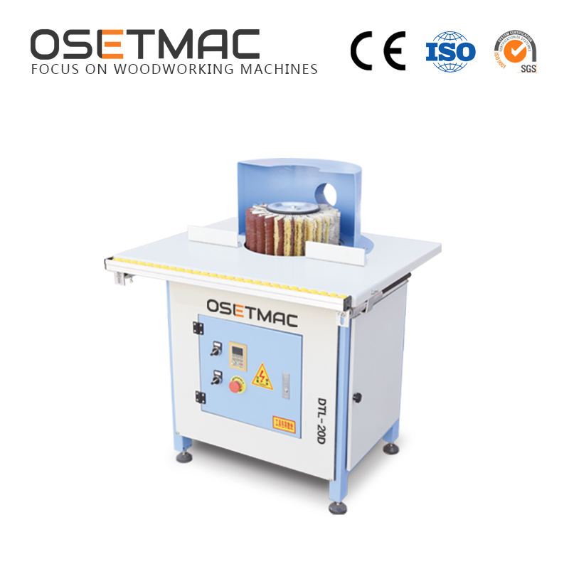 DTL-20D Wood Sander for Wood MDF Plywood Panel Special Shape Parts Polishing From OSETMAC