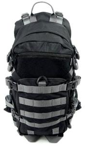 Quality Hot sale Black nylon riding backpack wholesale