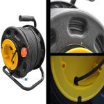 FTTx Tactical Fiber Reel Customized Spiral Armored Fiber Optic Cable