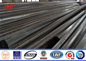 Quality Metal Taper Joints Shape 13m 1000Dan Steel Power Pole wholesale
