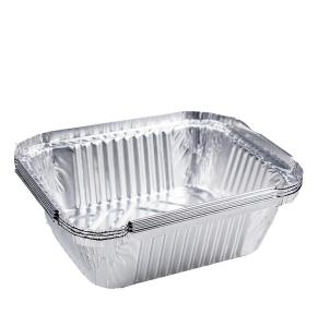 Quality Customized Food Packaging Disposable Aluminium Foil Food Container 900ml wholesale