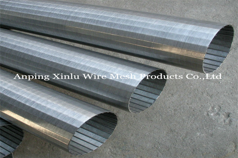 Filter Duplex Stainless Steel Tube 2205 Pipe 137mm OD 2.5m Length