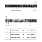 China Supplier Wholesale PowerEdge R340 Servers