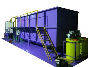 Quality Plastic Granulation Reclaimed Sewage Water Treatment Plant wholesale