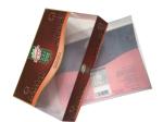 Plastic Pvc Gift Packaging Box Pet Folding Environmental Protective Transparent