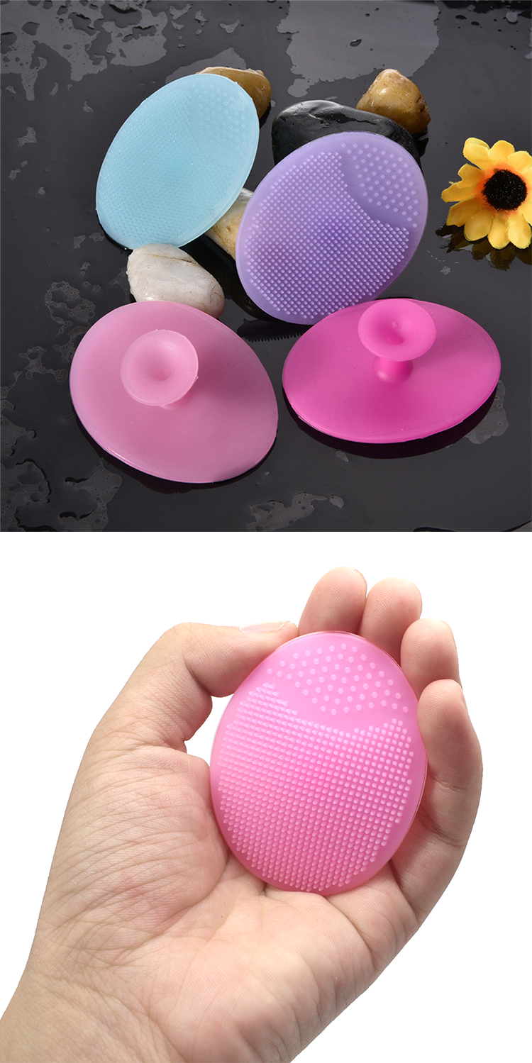 FDA Standard 7.4g Silicone Houseware Silicone Face Wash Brush