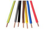 H07V-U Solid / Stranded Copper Single - Core House Wiring Cable