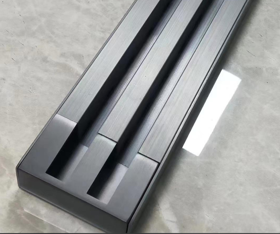 SUS304 Material Linear Strip Floor Drain Corrosion Resistance Linear Floor Drain