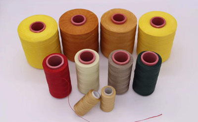 0.5mm Gutermann Linen Round Waxed Glaces Thread Spun Yarn Type for Eco-Friendly